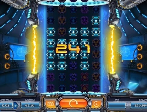Автомат Power Plant - крупный выигрыш Крупный выигрыш в автомате Power Plant