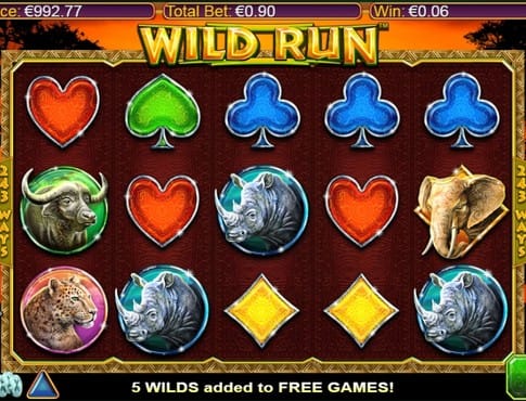 Онлайн игры Wild Run - символы Символы онлайн игры Wild Run